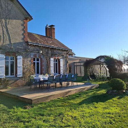 Gite Familial Avec Piscine Chauffee A Lege - Fr-1-306-1296 Kültér fotó