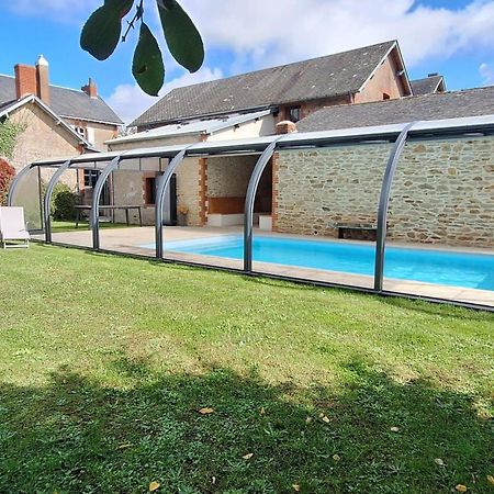 Gite Familial Avec Piscine Chauffee A Lege - Fr-1-306-1296 Kültér fotó