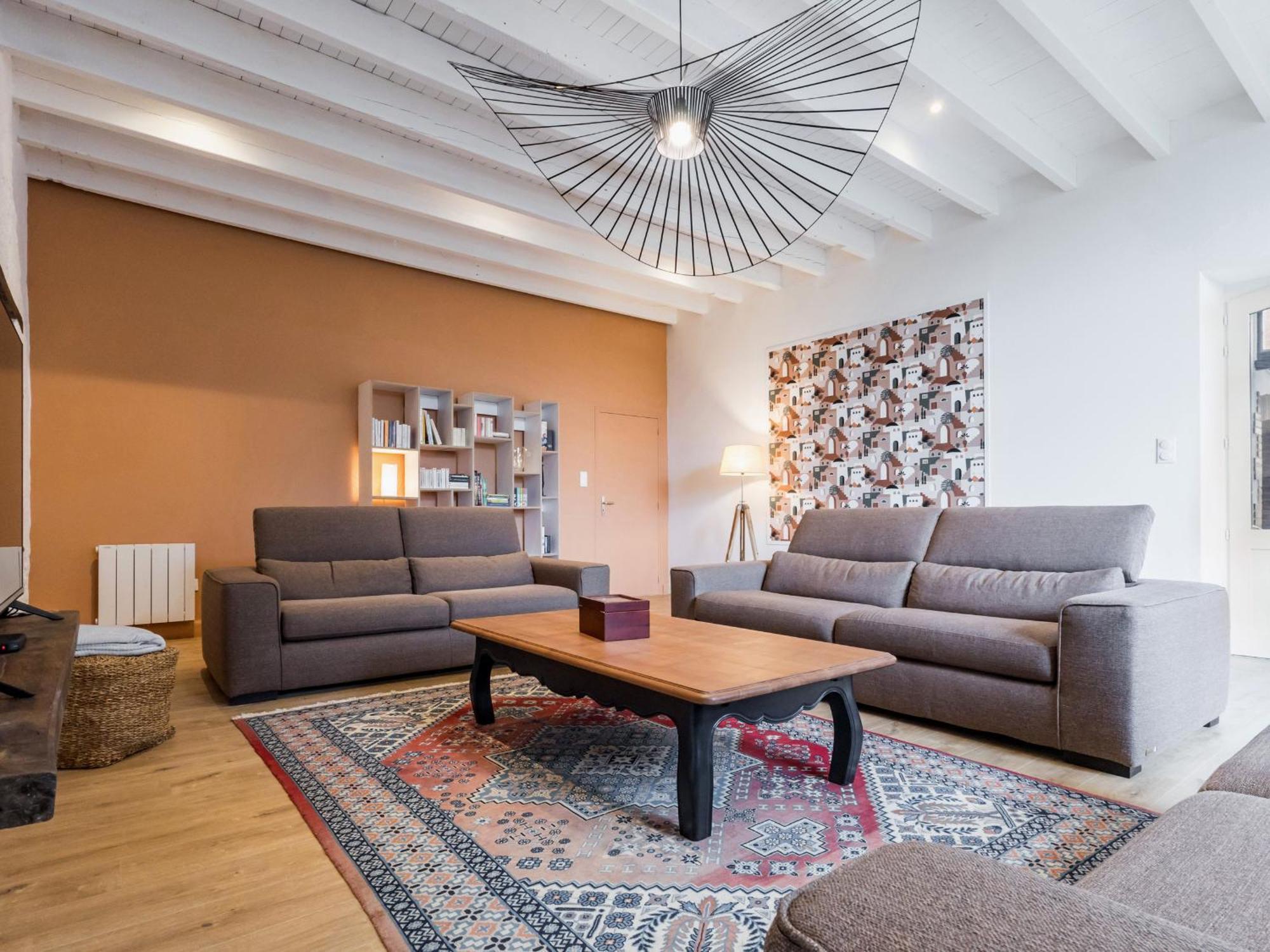 Gite Familial Avec Piscine Chauffee A Lege - Fr-1-306-1296 Kültér fotó